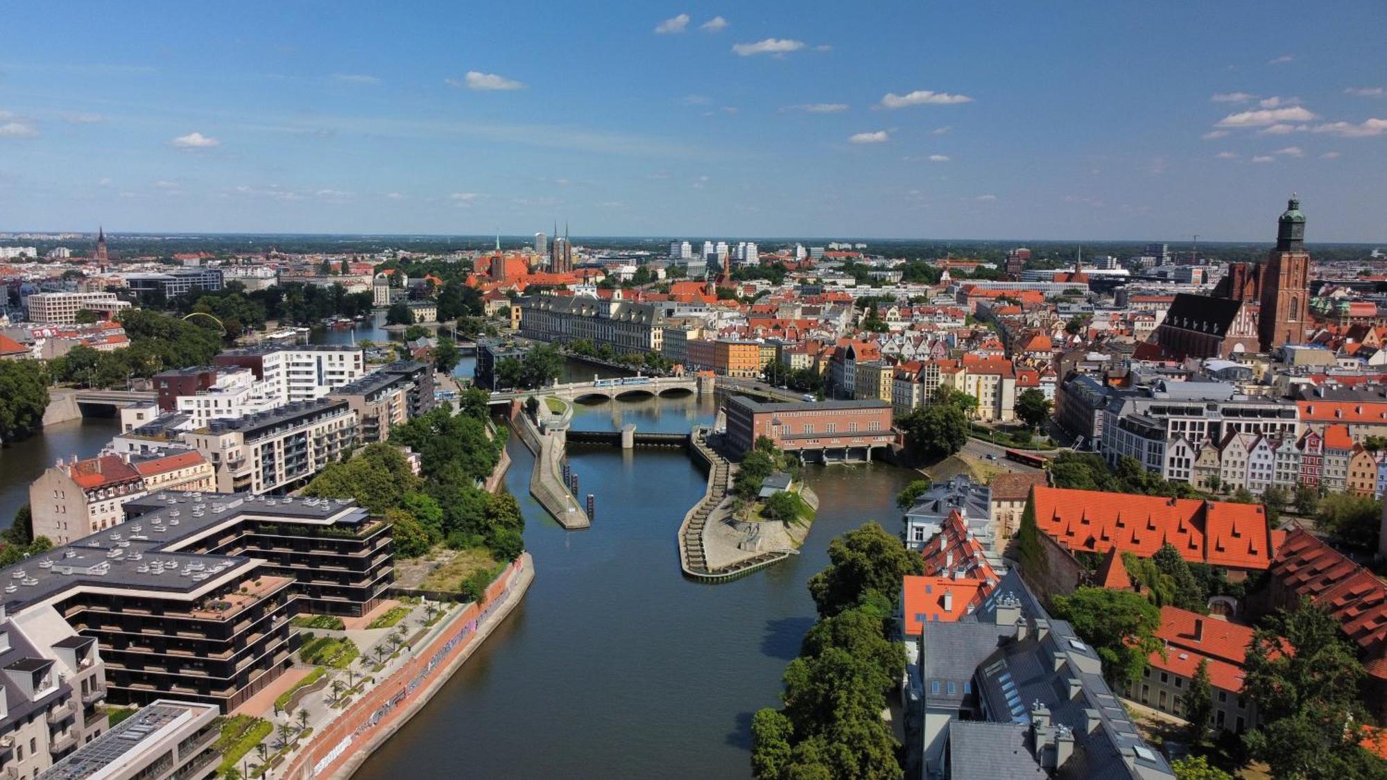 Wroapart-Pl Witold'S Residences - 500 Steps To Rynek Breslavia Exterior foto